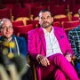 Die Science Busters machen mit ihrer Mint-Show "Planet B" in der Montanstadt Station