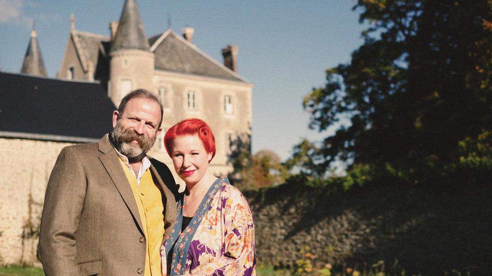 Dick Strawbridge und Angel Adoree restaurieren dieses riesige Anwesen in Frankreich - quasi alleine