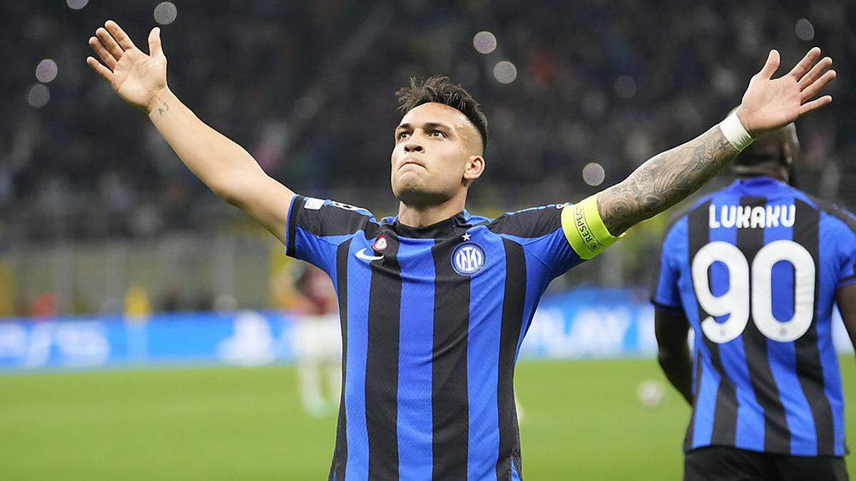 Champions League Highlights im Video Inter Mailand lässt Stadtrivalen AC keine Chance