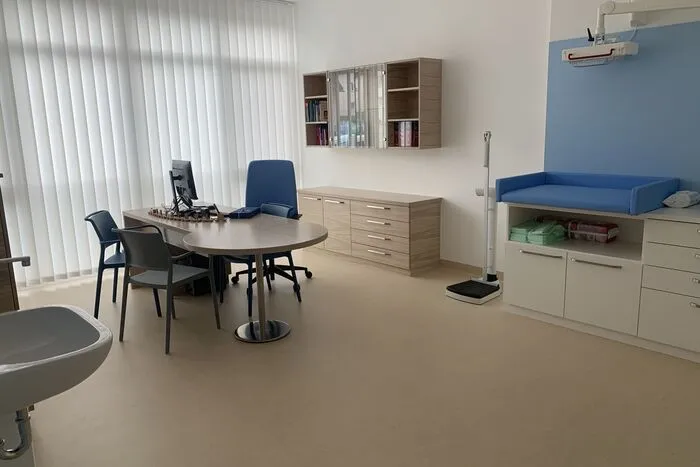 Hier zu sehen ist einer der Behandlungsräume