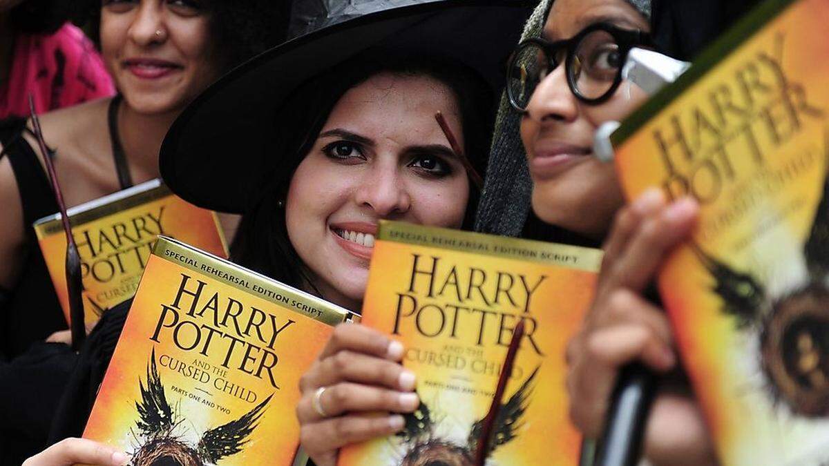 Ansturm auf das Harry-Potter-Stück