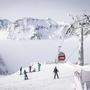 Im Skigebiet Heiligenblut nahmen die Schüler an einem Schul-Skikurs teil