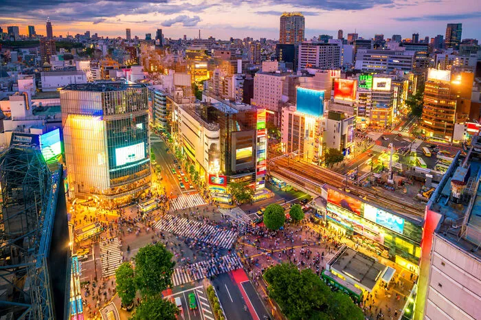 Tokio. Japans Hauptstadt arbeitet sich auf Platz sechs vor.