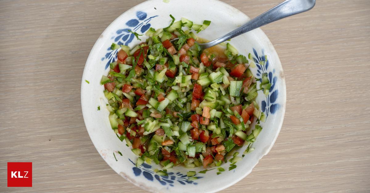 Rezepttipp: Kleiner israelischer Salat von Haya Molcho