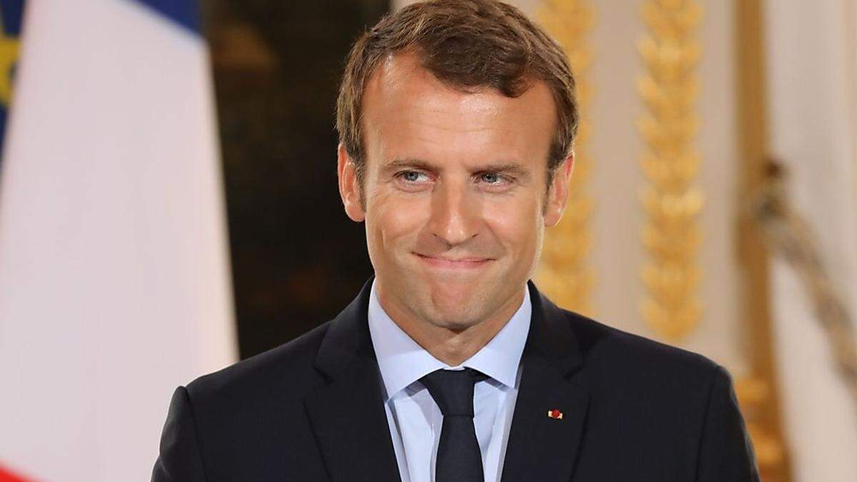 Emmanuel Macron 