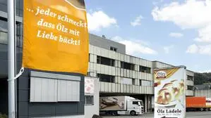Ölz, der Meisterbäcker aus Dornbirn in Vorarlberg | Die klingende Werbebotschaft haben viele im Ohr: „Jeder schmeckt, dass Ölz mit Liebe bäckt“ - und das im großen Stil 