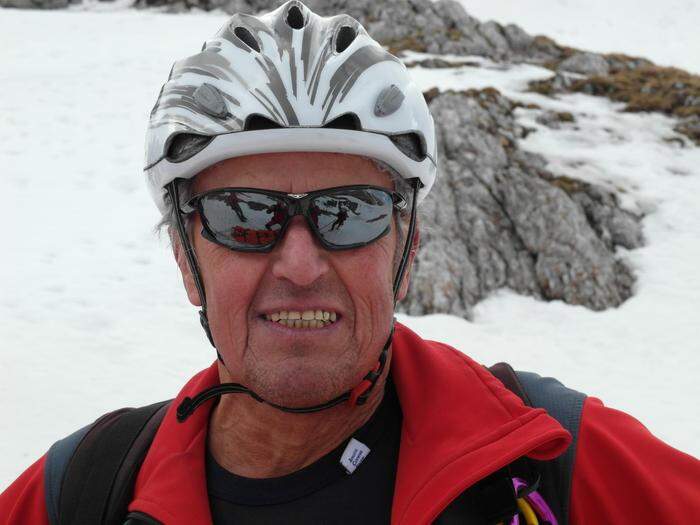 Karl Pretterhofer, 83-jähriger Bergretter aus dem Mürztal