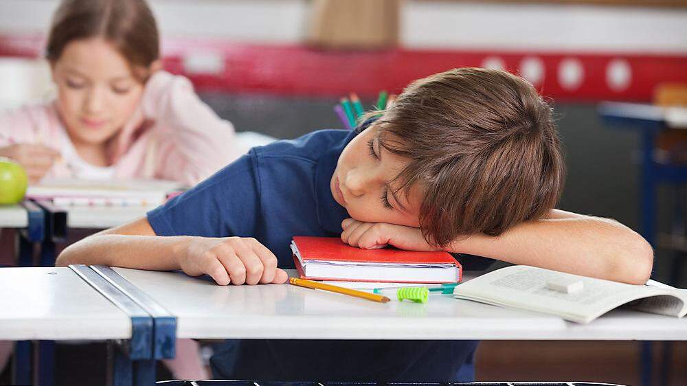 Kinder brauchen deutlich mehr Schlaf als Erwachsene
