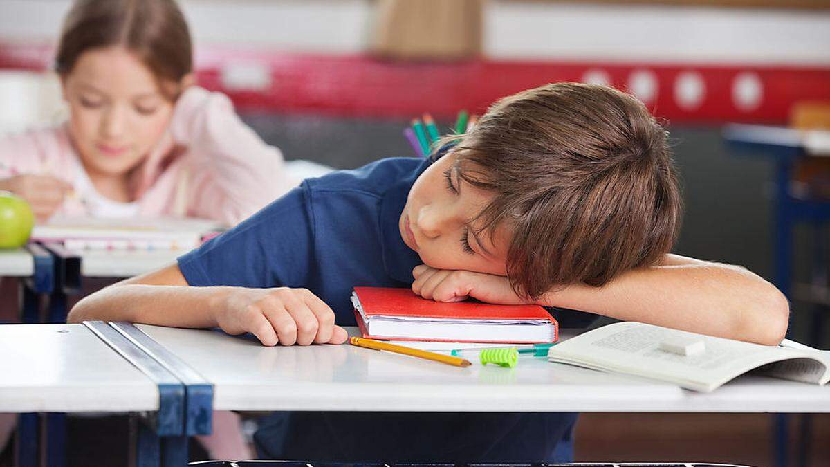 Kinder brauchen deutlich mehr Schlaf als Erwachsene