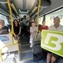 Unterwegs in der Region. Landesrätin Claudia Holzer (zweite von rechts), Verkehrsplaner und Vertreter der Verkehrsbetriebe stellten in Weiz die neuen Verbindungen vor 