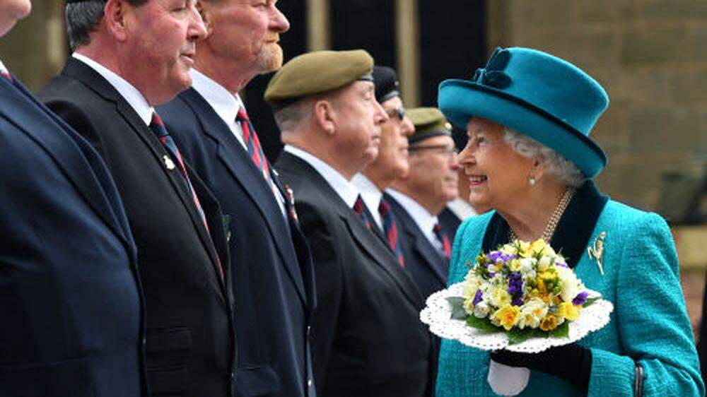 Die Queen nimmt trotz ihres fortgeschrittenen Alters nach wie vor fleißig Termine wahr