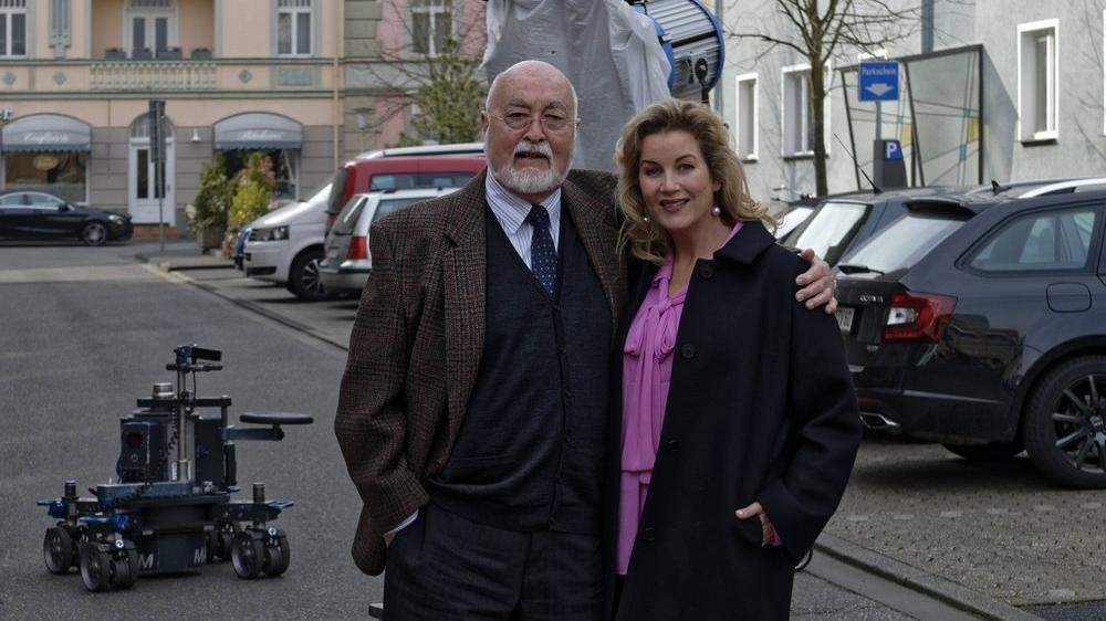 Ludwig Haas mit Maria Surholt.