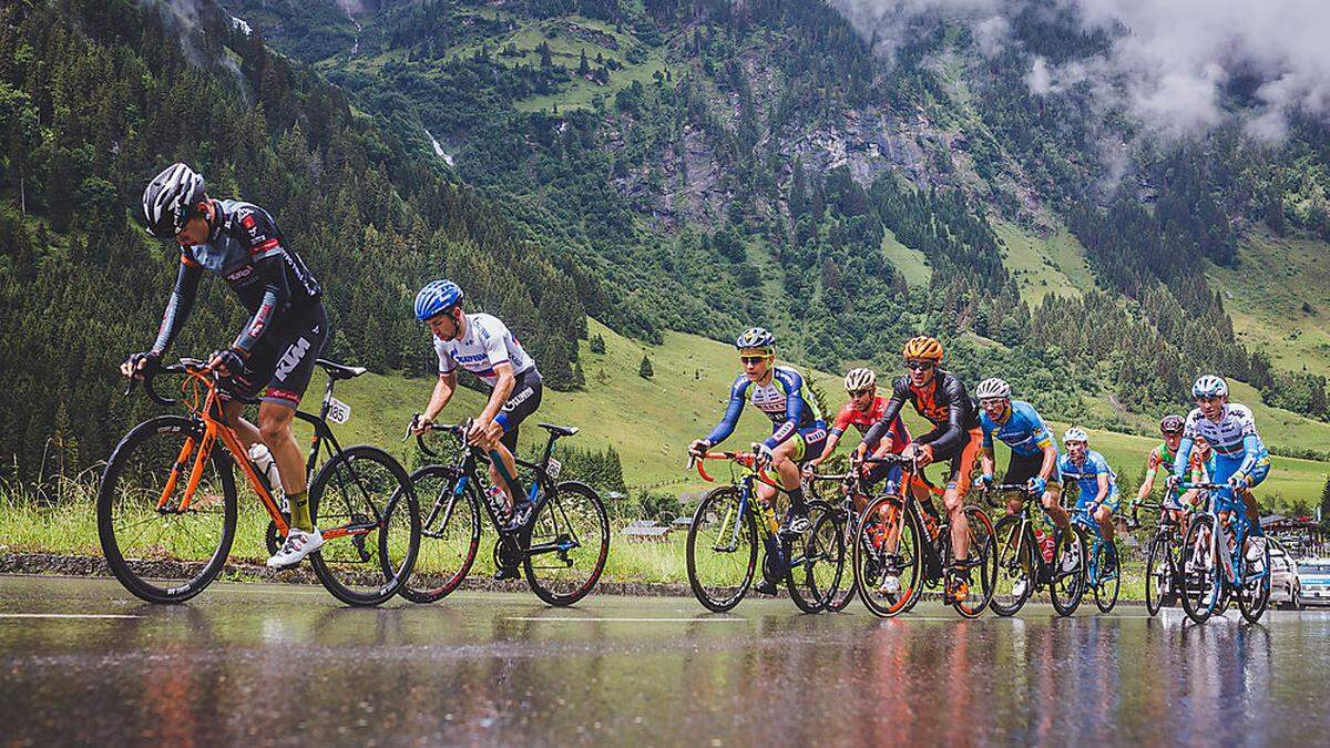 Mittwoch wurde bei der Österreich Radrundfahrt der Glocknerkönig gekürt, Donnerstag Mittag rollt der Tross durch den Bezirk Leoben