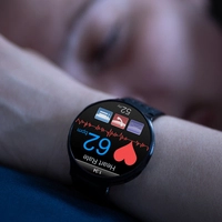 Viele Smartwatch-Besitzer tracken auch ihre Schlafqualität