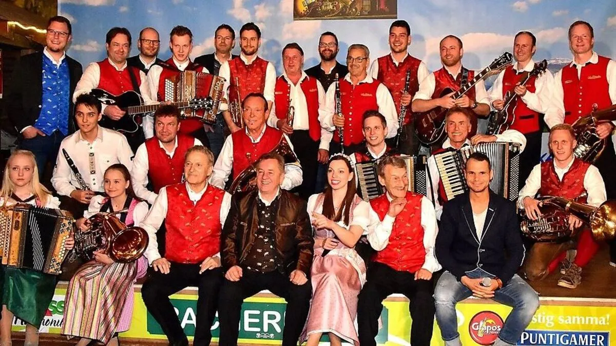 "Aufg’spielt im Lavanttal"-Aufzeichnung in Hengsberg