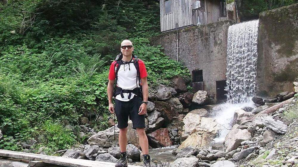 Markus Krapfenbauer war 40 Tage lang alleine durch Österreich unterwegs