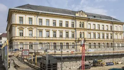 Ab 2020 steht das Benediktinerschulgebäude leer. Der Sanierungsbedarf ist hoch.