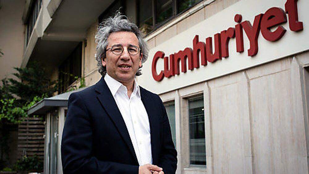 Der türkische Journalist Can Dündar