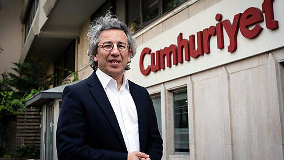 Der türkische Journalist Can Dündar