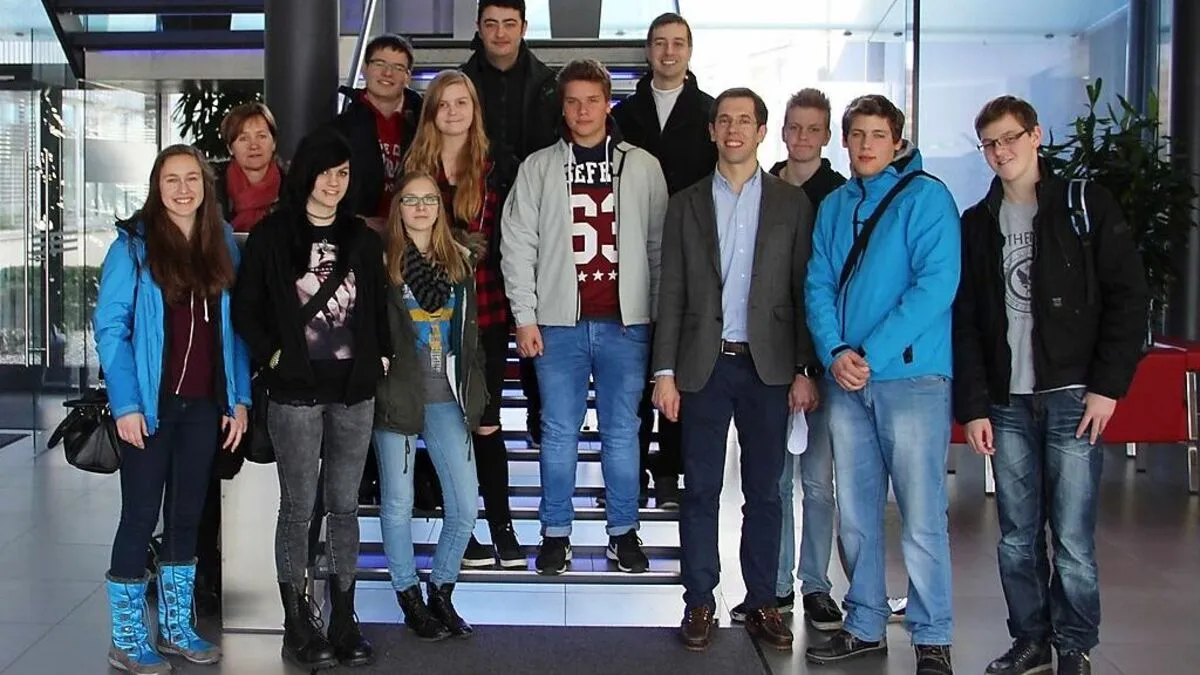 Das Gymnasium Fürstenfeld besuchte das Unternehmen Secop