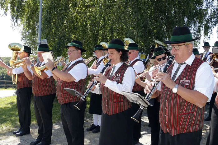 Der Musikverein Therme Loipersdorf spielte groß auf...