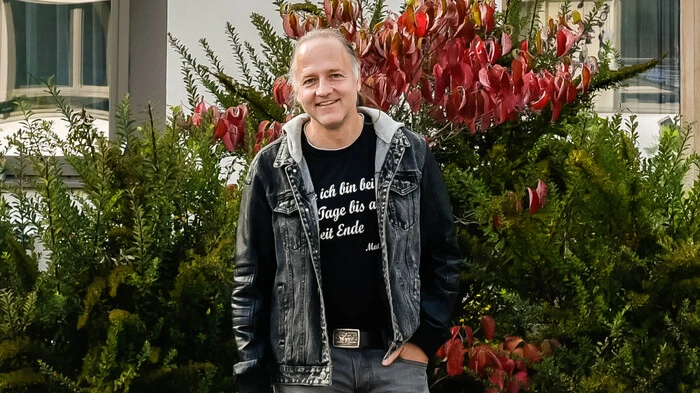 Karl Samer, heute Sozialpädagoge im SOS-Kinderdorf