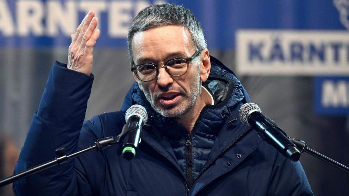 Nach Kärnten zog es FPÖ-Chef Herbert Kickl nach Ungarn