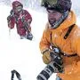 Für Produktfotos zieht es Dürnegger auch in Tiefschnee und Kälte