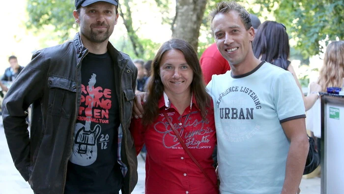 Rockfans kamen am vergangenen Wochenende im Wimitzgraben voll auf ihre Rechnung.