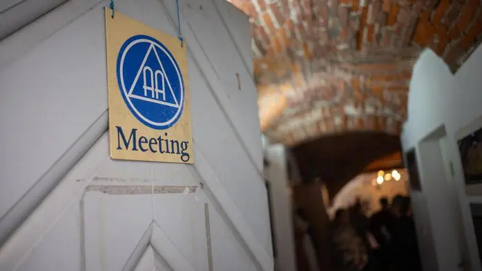 Die Anonymen Alkoholiker veranstalten Meetings in der gesamten Steiermark, in Graz sogar mehrere. Hier zu sehen: Der Meetingraum in der Mesnergasse