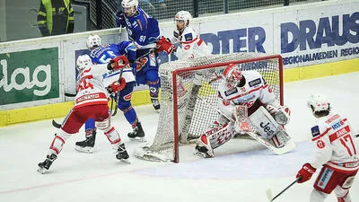 Derby KAC vs. VSV Eishalle Villach
