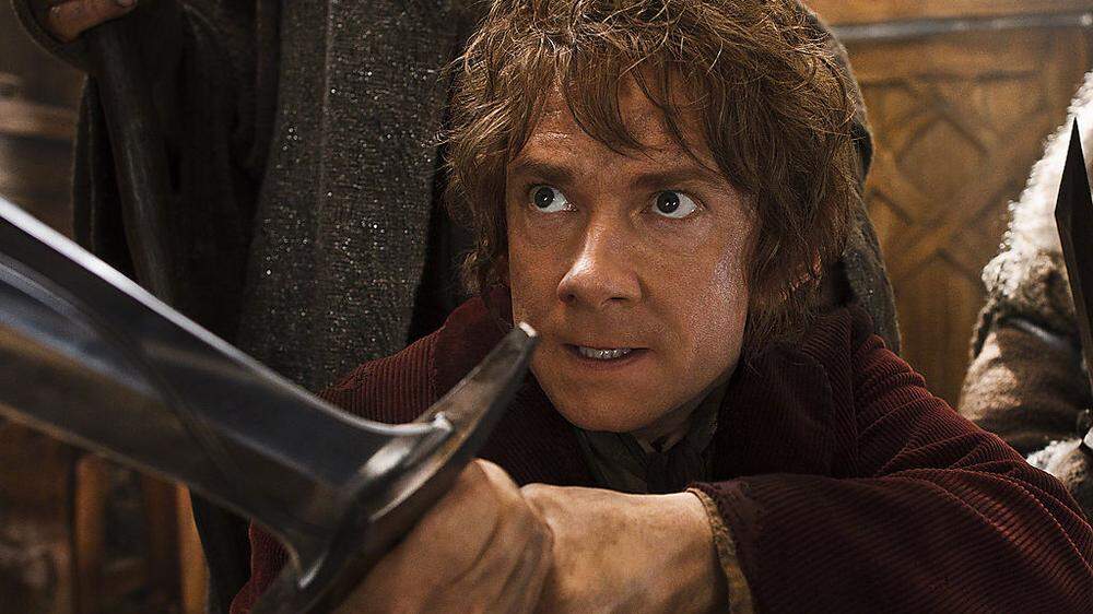 Martin Freeman als "Hobbit" in der verfilmung von Peter Jackson