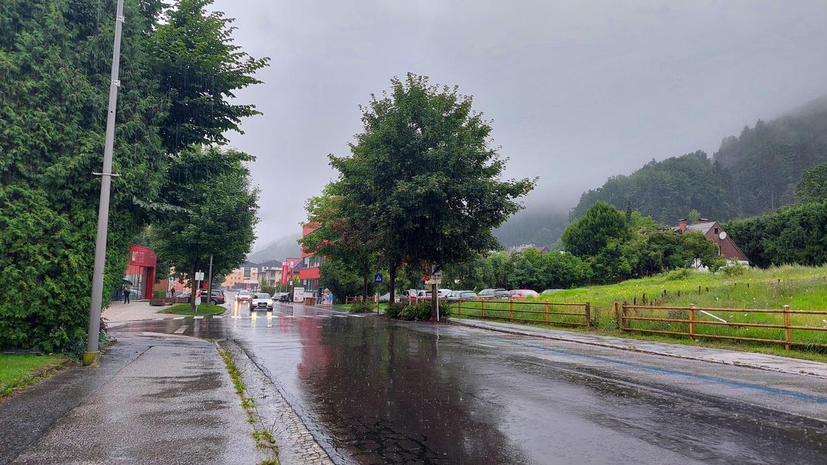 Auch für die Ausseer Straße in Liezen ist Tempo 30 angedacht