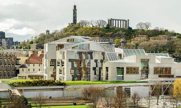 Das schottische Parlament