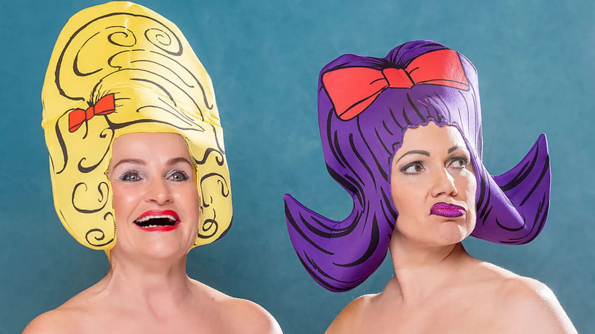 Die zwei Diven garantieren nicht nur Lacher, sondern auch Hilfe für "Kärntner in Not