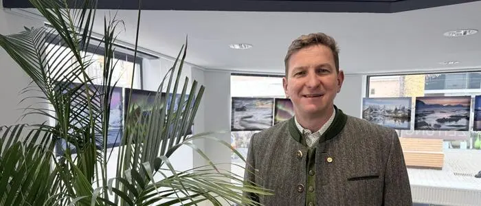 Andreas Kühberger, Bürgermeister von Mautern, prescht mit seinem Vorschlag für eine Fusion vor