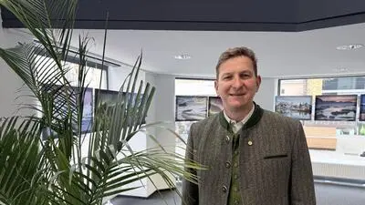 Andreas Kühberger, Bürgermeister von Mautern, prescht mit seinem Vorschlag für eine Fusion vor