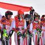 Österreichs Athleten freuen sich über Platz zwei