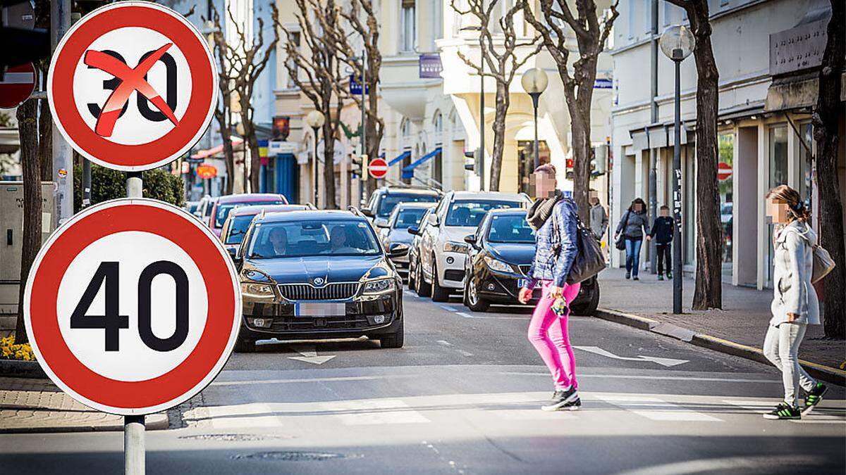 In Zukunft mit 40 statt 30 km/h durch Gemeinden fahren?