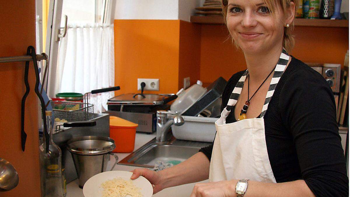 Bettina Sulzer-Gallant aus Lavamünd ist im Mahlzeitpass vertreten