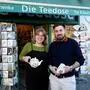 Josua Osinger und Christina Fabbro übernahmen das Spezialitätengeschäft „Die Teedose“