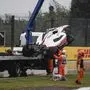 Crash von Mick Schumacher