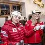 LIENZ,AUSTRIA,27.DEC.23 - ALPINE SKIING - FIS World Cup, giant slalom, slalom, ladies, preview. Image shows Julia Scheib, Katharina Liensberger (AUT), Pauzla Molzan (USA) and Thea Louise Stjernesund (NOR).
Photo: GEPA pictures/ Patrick Steiner