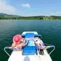 Warm, aber in gutem Zustand ist der Stubenbergsee