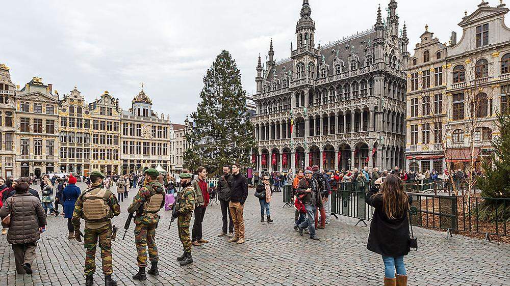 Die Brüsseler Behörden hatten Anschlagspläne für die Silvesternacht aufgedeckt
