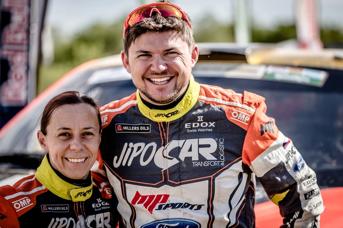 Mit Martin Prokop in der Wüste
