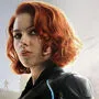 Scarlett Johansson als "Black Widow"