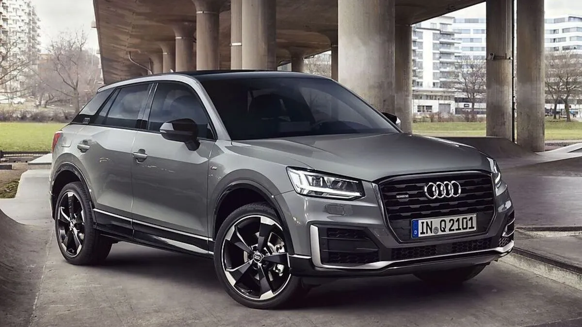 Der Audi Q2 als "Edition #1"