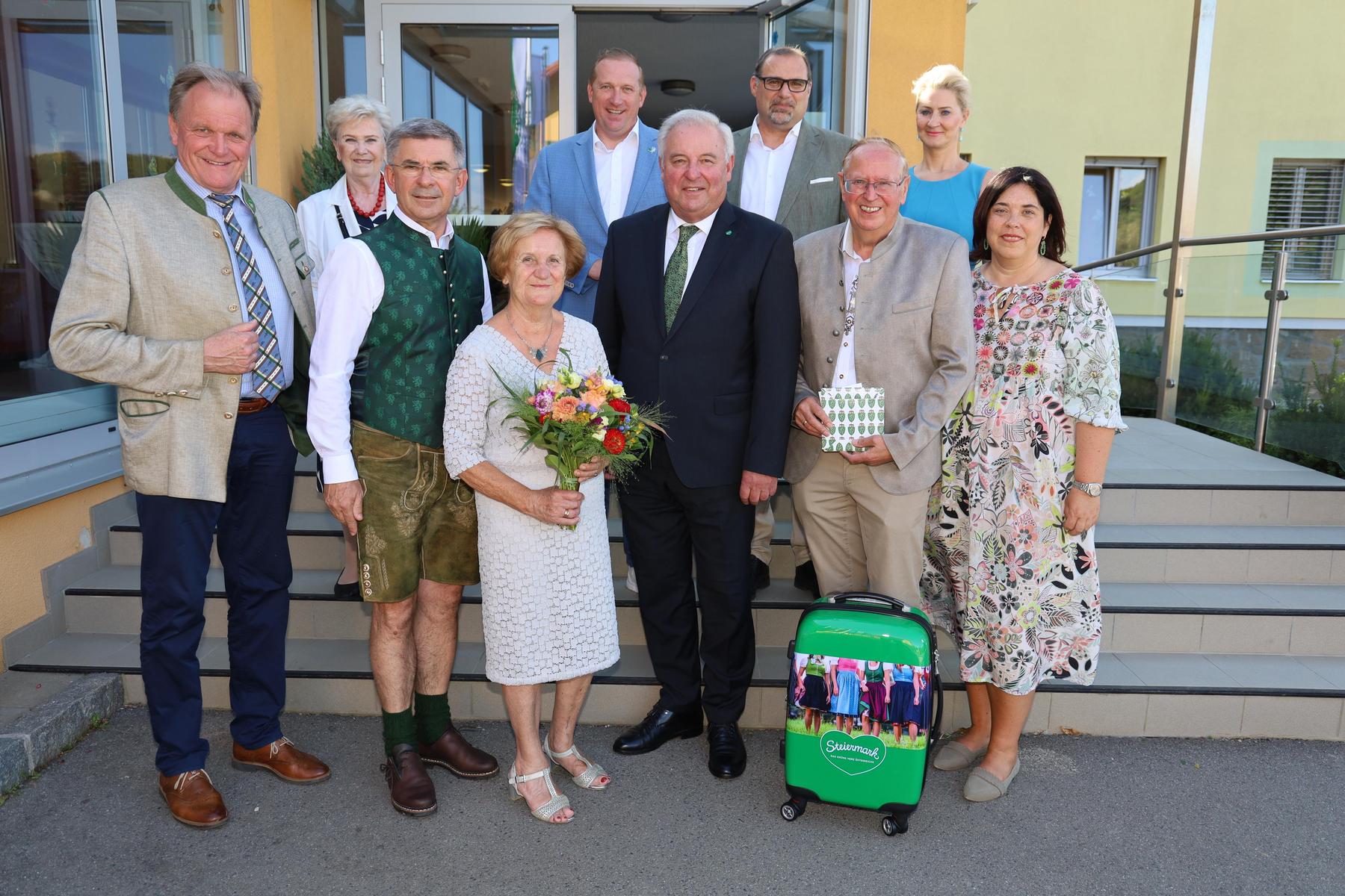 So feierte Steiermarks längstdienender Bürgermeister seinen 70er