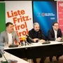Politiker der FPÖ, Liste Fritz, Grüne und Neos